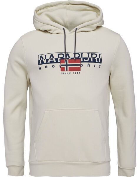 Napapijri B-AYLMER Pánska mikina, biela, veľkosť