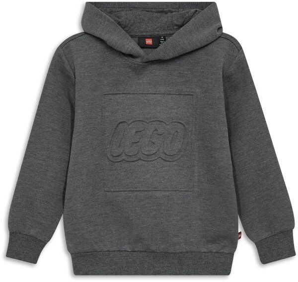 LEGO® kidswear LWSKY 600 Detská mikina, sivá, veľkosť
