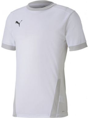 Puma TEAM GOAL 23 Pánske športové tričko, biela, veľkosť