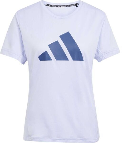 adidas RUN IT TEE Dámske bežecké tričko, fialová, veľkosť