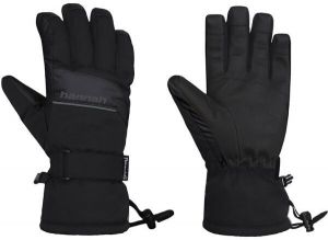 Hannah RAFFY Pánske lyžiarske rukavice, čierna, veľkosť