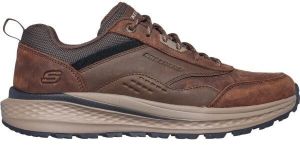 Skechers SLADE ULTRA - PERALTO Pánska voľnočasová obuv, hnedá, veľkosť