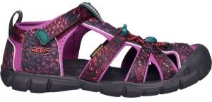 Keen SEACAMP II CNX YOUTH Dievčenské sandále, fialová, veľkosť 34
