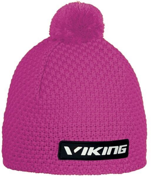 Viking BERG HAT Zimná čiapka, ružová, veľkosť