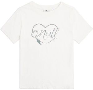 O'Neill ESSENTIALS Dievčenské tričko, biela, veľkosť
