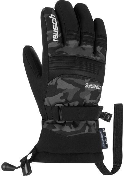 Reusch KONDOR R-TEX® XT JUNIOR Detské zimné rukavice, čierna, veľkosť