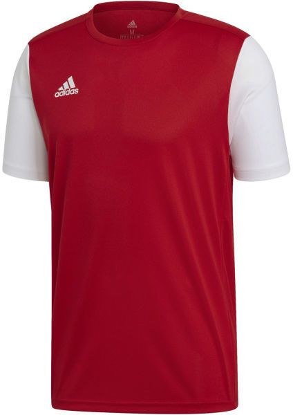 adidas ESTRO 19 JSY JNR Detský futbalový dres, červená, veľkosť