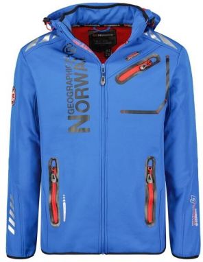 GEOGRAPHICAL NORWAY ROYAUTE GTX Pánska softshellová bunda, modrá, veľkosť