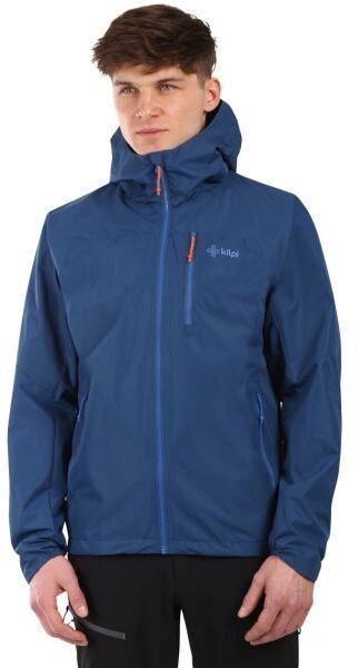 KILPI SONNA Pánska outdoorová bunda, tmavo modrá, veľkosť