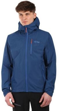 KILPI SONNA Pánska outdoorová bunda, tmavo modrá, veľkosť