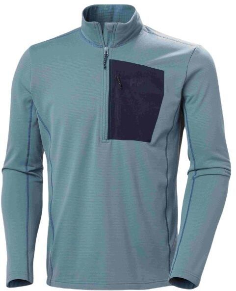 Helly Hansen VERSALITE 1/2 ZIP FLEECE Pánska flísová mikina, modrá, veľkosť