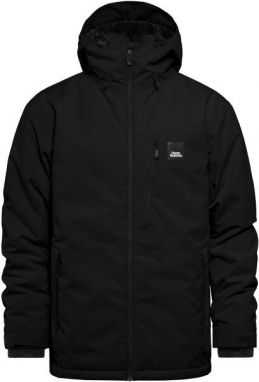 Horsefeathers RECON Pánska lyžiarska/snowboardová bunda, čierna, veľkosť