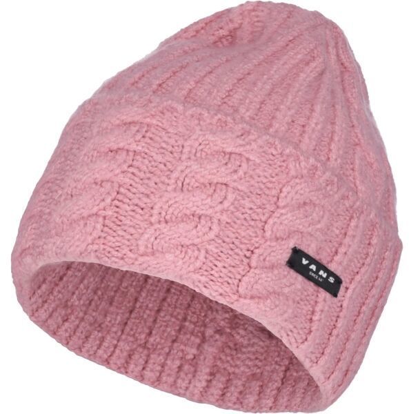 Vans REVELLE CUFF DAWN Dámska čiapka, ružová, veľkosť