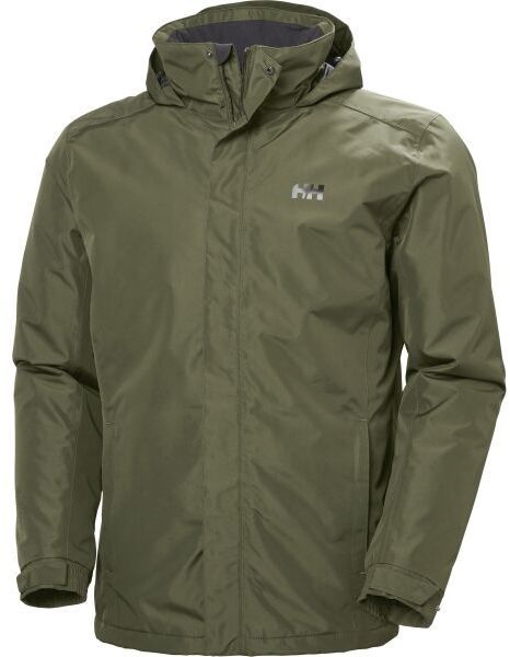 Helly Hansen DUBLINER INSULATED Pánska outdoorová bunda, zelená, veľkosť