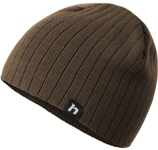 Hannah TENEO Pánska zimná čiapka, hnedá, veľkosť
