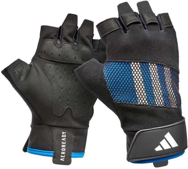 adidas PERFORMANCE TRAINING GLOVES Pánske tréningové rukavice, čierna, veľkosť
