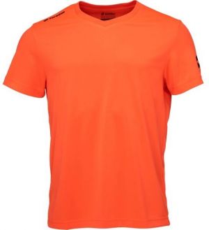 Lotto JERSEY TEAM EVO SS Pánsky futbalový dres, oranžová, veľkosť