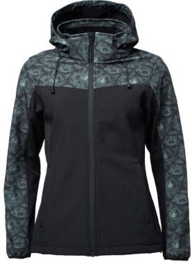 Willard VERDONA Dámska softshellová bunda, černá, veľkosť