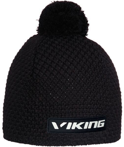 Viking BERG HAT Zimná čiapka, čierna, veľkosť