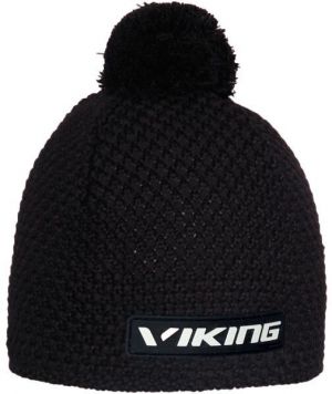Viking BERG HAT Zimná čiapka, čierna, veľkosť