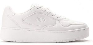 DRK VIBE PLATFORM Dámska vychádzková obuv, biela, veľkosť