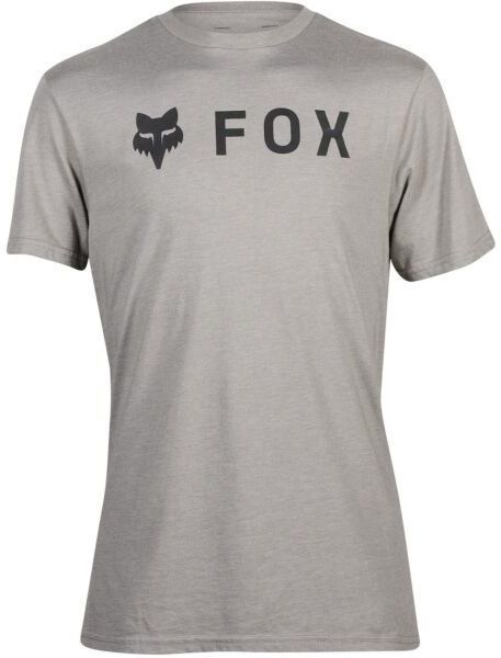 Fox ABSOLUTE SS PREM TEE Pánske tričko, sivá, veľkosť