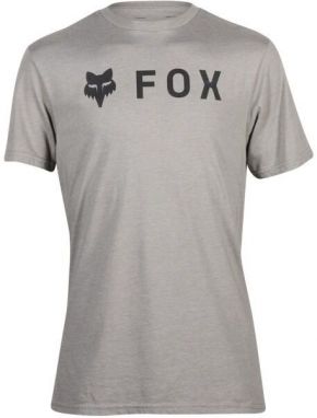 Fox ABSOLUTE SS PREM TEE Pánske tričko, sivá, veľkosť