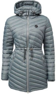 LOAP IRVA Dámsky zimný kabát, sivá, veľkosť