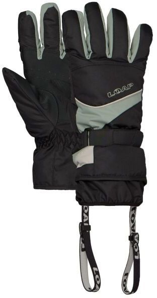 LOAP RADEV Pánske rukavice, čierna, veľkosť