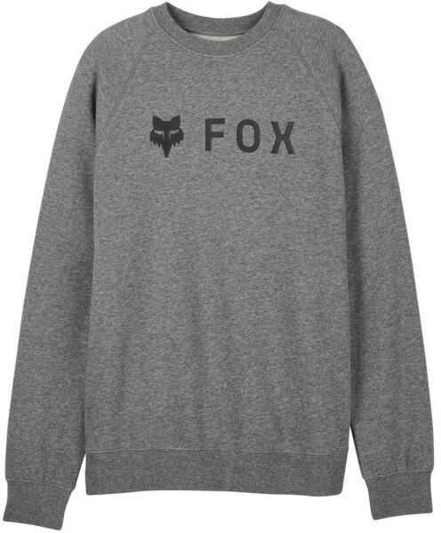 Fox FLEECE CREW Pánska mikina, šedá, veľkosť