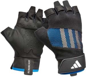 adidas PERFORMANCE TRAINING GLOVES Pánske tréningové rukavice, čierna, veľkosť