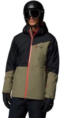 Columbia ICEBERG POINT JACKET Pánska lyžiarska bunda, khaki, veľkosť