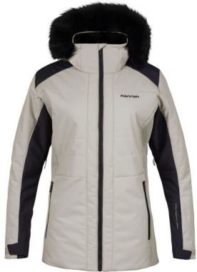 Hannah VIANNE Dámska lyžiarska bunda, sivá, veľkosť