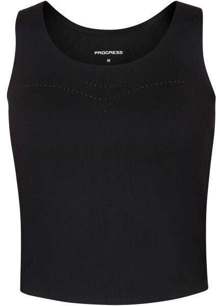 PROGRESS ZORA TANK TOP Dámske športové tielko, čierna, veľkosť