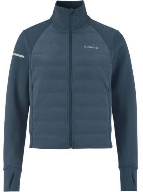 Craft SUBZ JACKET 4 W Dámska funkčná bežecká bunda, tmavo modrá, veľkosť