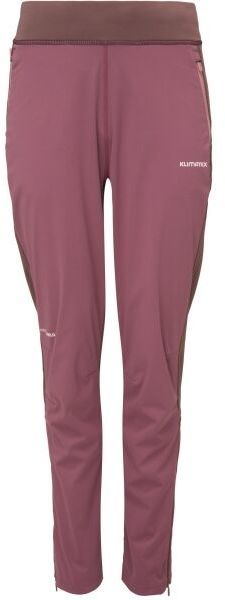 Klimatex LAVI NO-WIND Dámske vetruodolné nohavice, vínová, veľkosť