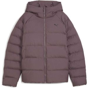 Puma MONO HOODED JACKET W Dámska zimná bunda, fialová, veľkosť