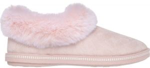 Skechers COZY CAMPFIRE Dámske zateplené papuče, ružová, veľkosť