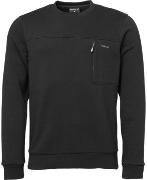 Willard BANUR Pánska mikina, čierna, veľkosť XXXL