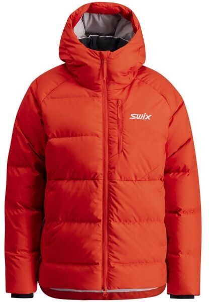 Swix FOCUS DOWN W Dámska páperová bunda, červená, veľkosť