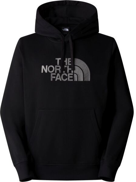 The North Face DREW PEAK M Pánska mikina, čierna, veľkosť
