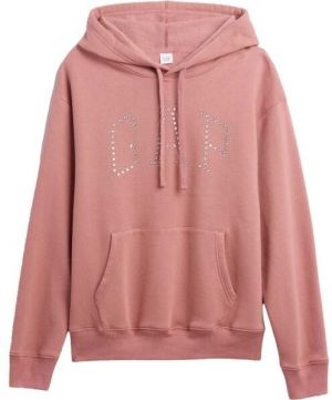 GAP V-NEW HERITAGE PO Dámska mikina, lososová, veľkosť