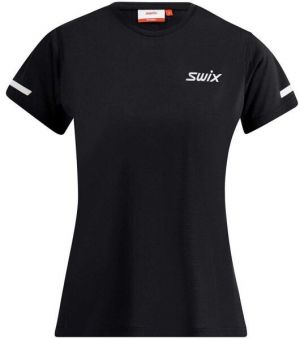 Swix PACE W Dámske bežecké tričko, čierna, veľkosť