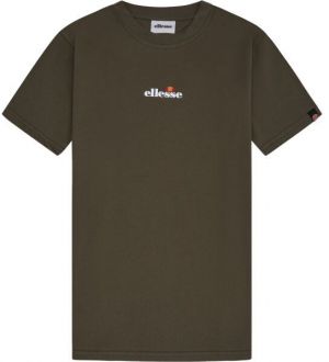 ELLESSE OLLIO 2 Pánske tričko, khaki, veľkosť