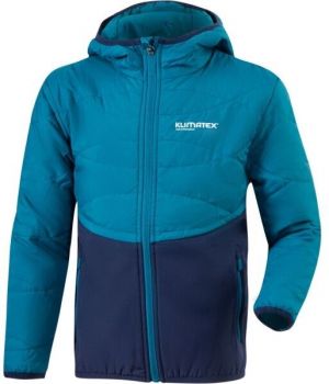 Klimatex NAIVARA Detská hybridná bunda, modrá, veľkosť