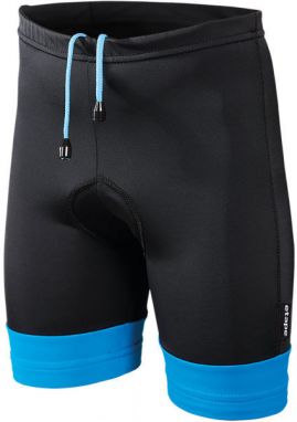Etape JUNIOR Detské cyklistické šortky, čierna, veľkosť 128-134