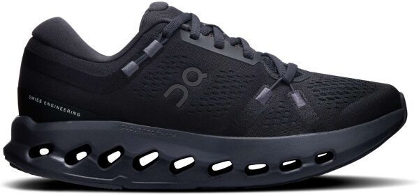 ON CLOUDSURFER 2 W Dámska bežecká obuv, čierna, veľkosť