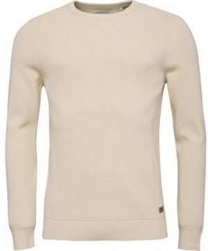 BLEND BHCODFORD CREW NECK KNIT NOOS Pánsky sveter, béžová, veľkosť