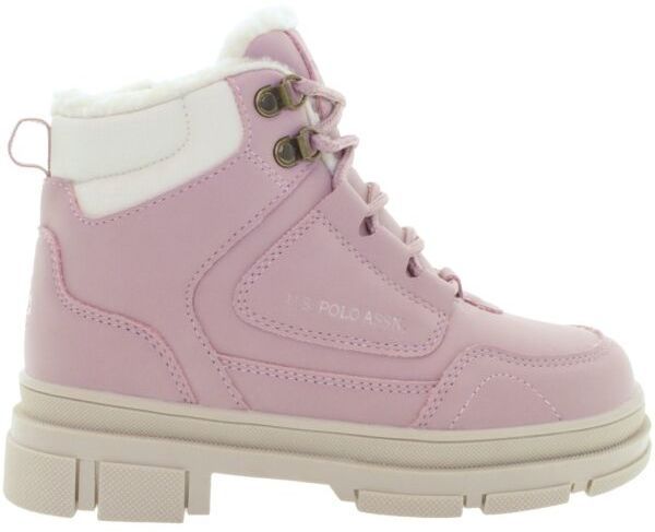 U.S. POLO ASSN. TEXAS Dievčenská voľnočasová obuv, ružová, veľkosť