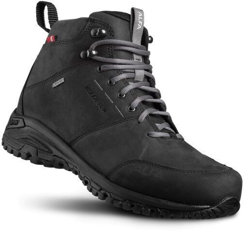 ALFA MESA PERFORM GTX M Pánska turistická obuv, čierna, veľkosť